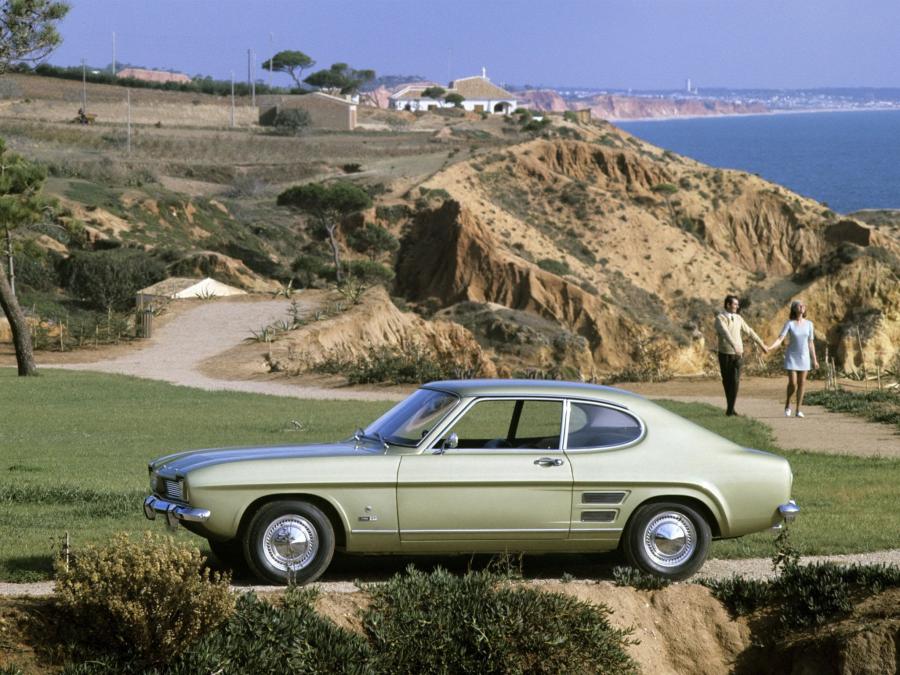  Ford Capri 1972 года  (фото 21 из 21)